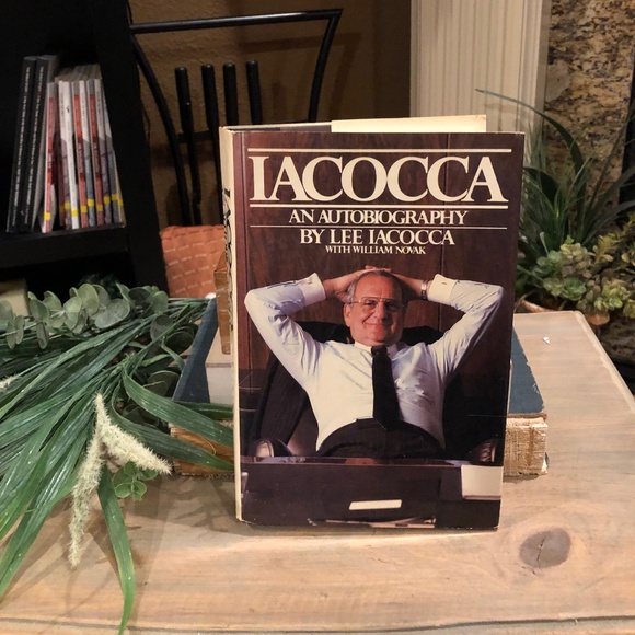 Other - Iacocca An Autobiography by Lee Iacocca